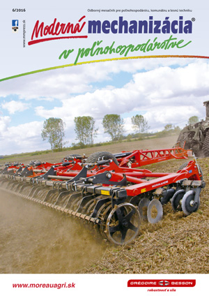 Moderná mechanizácia v poľnohospodárstve