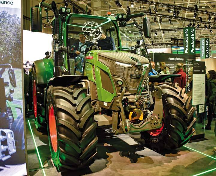 Agritechnica 2025: trendy v traktoroch