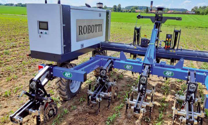 High-tech revolúcia v poľnohospodárstve: trendy robotiky